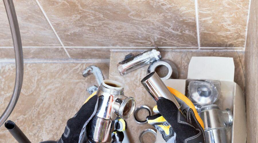 Professional gutter cleaning in Lake Ariel, PA